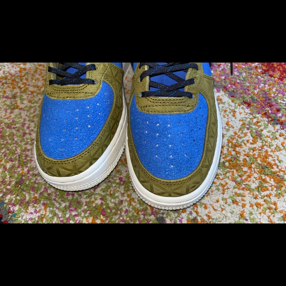 Nike Air Force 1, Kids 5 (EUC, refurbished) - Picture 11 of 12